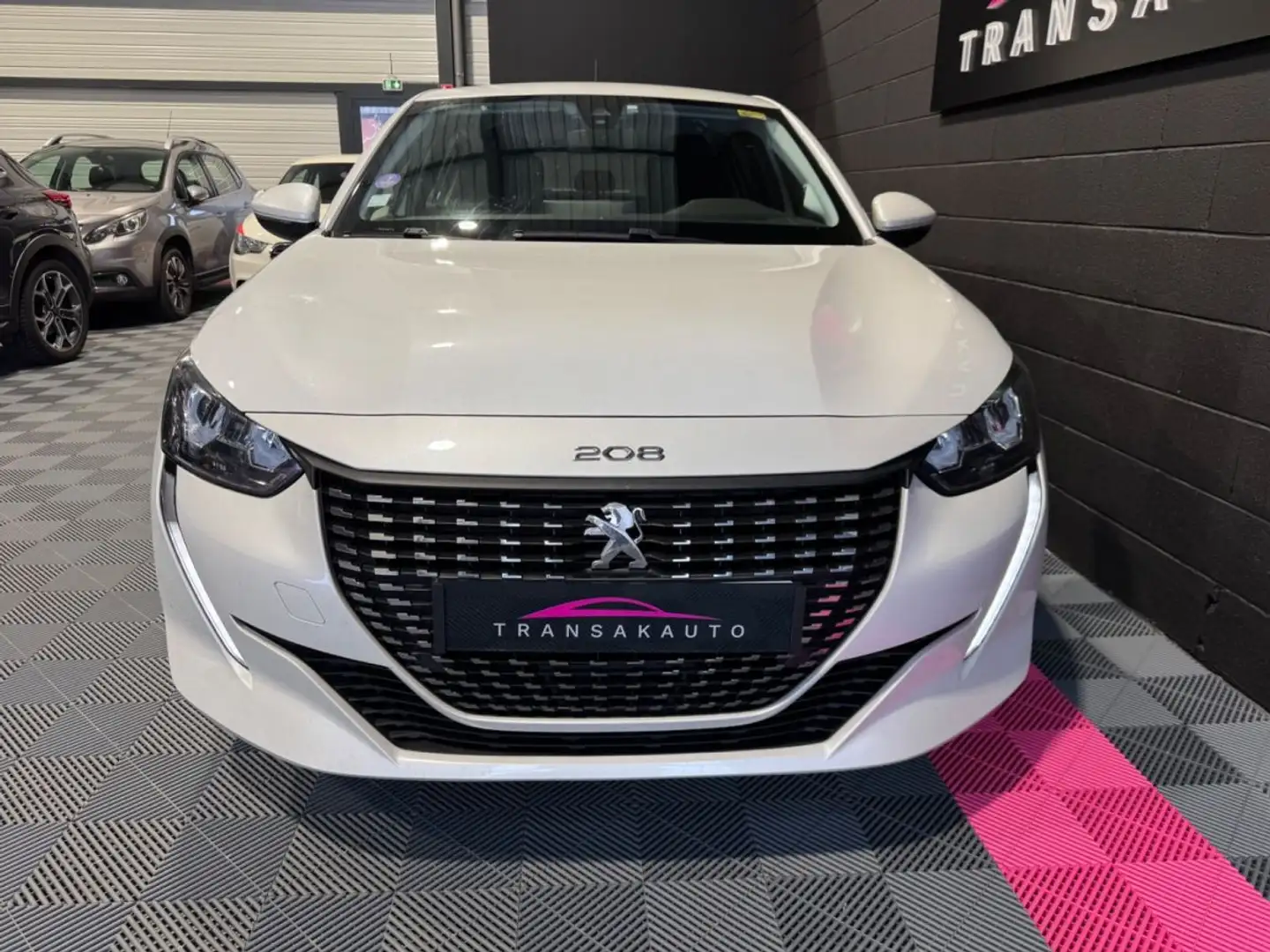 Peugeot 208 PureTech 75 SS BVM5 Active Blanc - 2