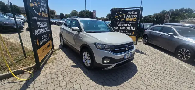 2023 Volkswagen T-Cross in Beige for sale