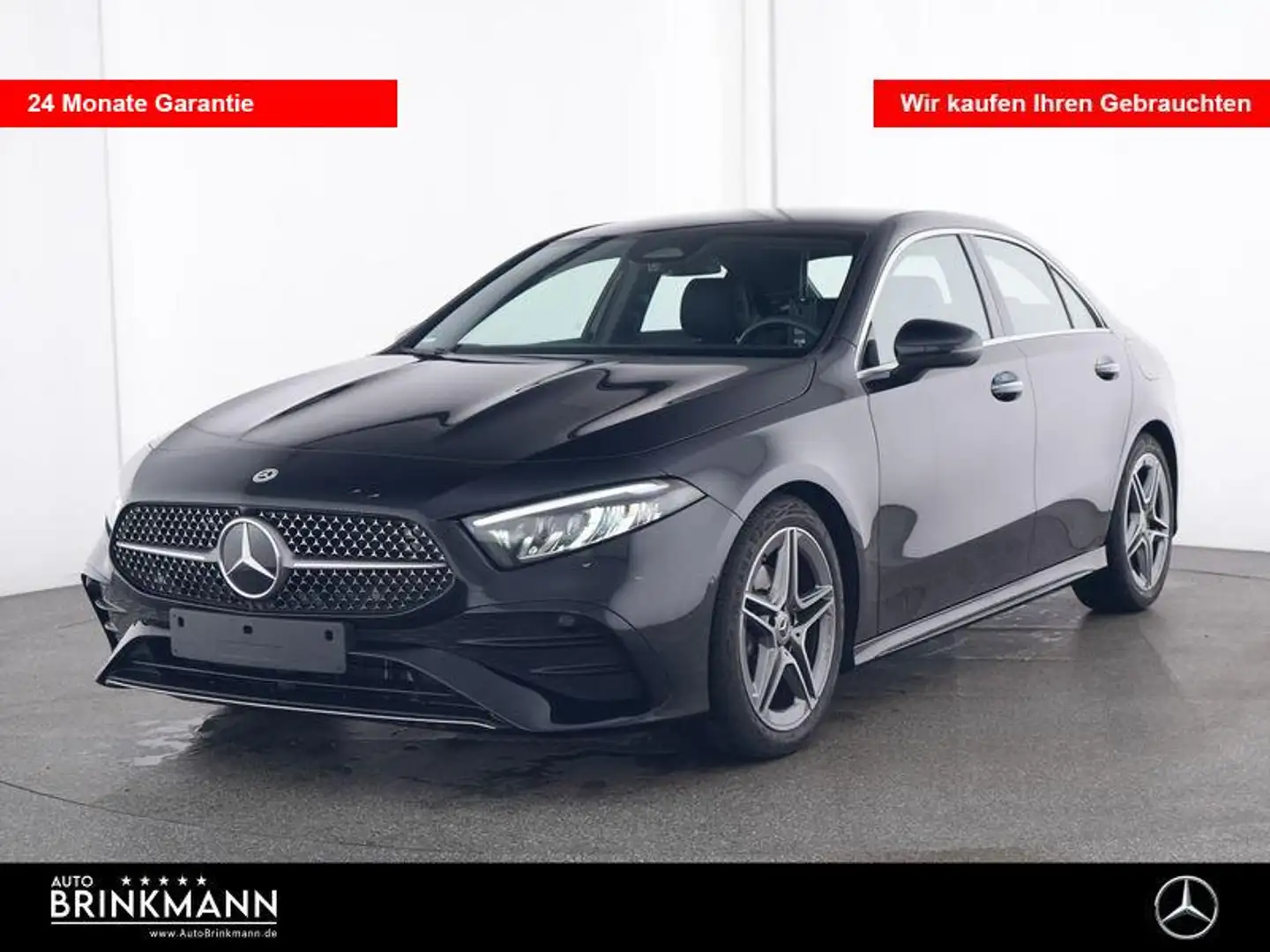 Mercedes-Benz A 180 A 180 AMG-LINE+/LED/KAMERA/WINTER-PAKET/MBUX SHZ Negro - 1