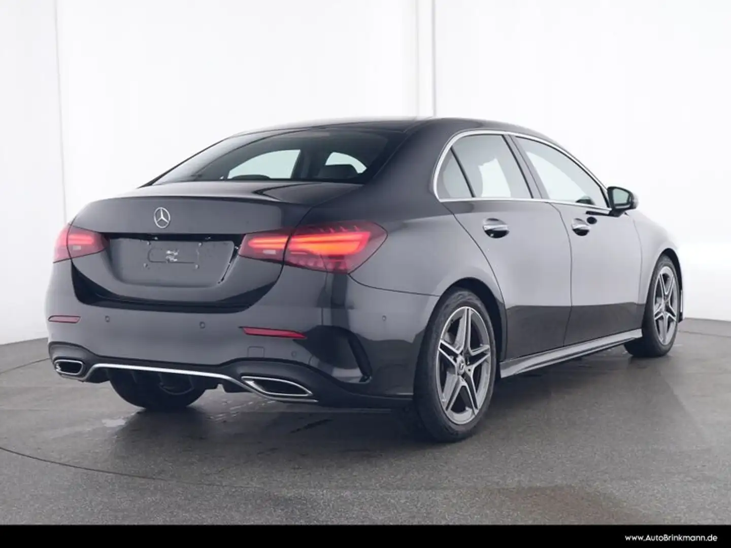 Mercedes-Benz A 180 A 180 AMG-LINE+/LED/KAMERA/WINTER-PAKET/MBUX SHZ Negro - 2