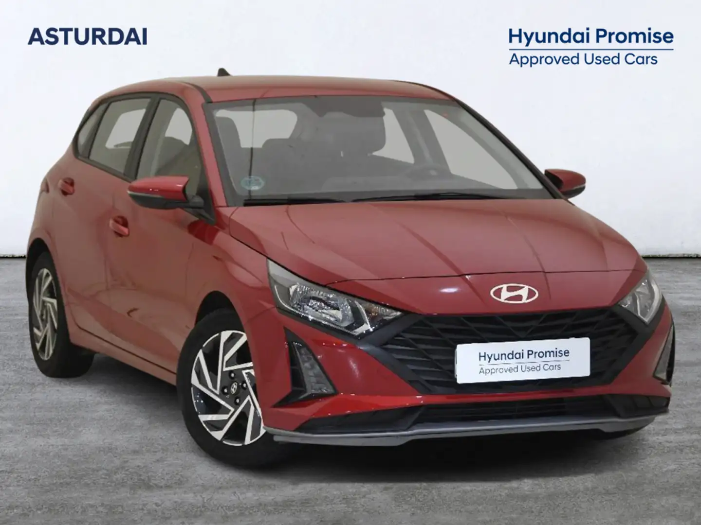 Hyundai i20 1.2 MPI Klass Rood - 2