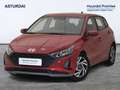Hyundai i20 1.2 MPI Klass Rood - thumbnail 1