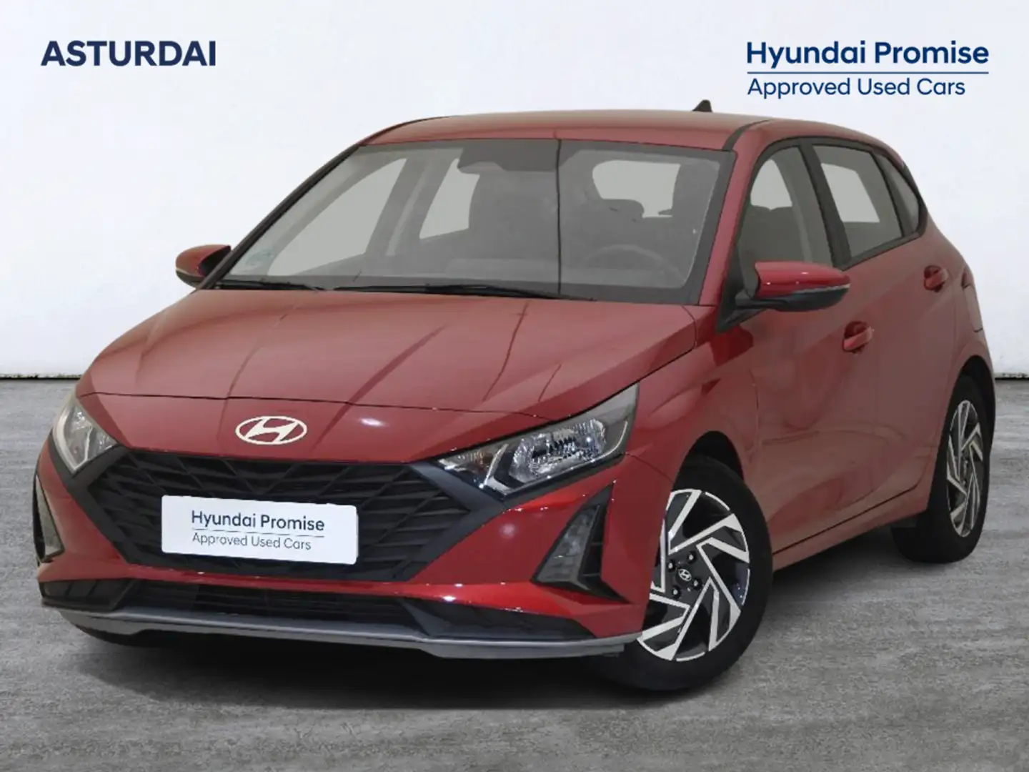 Hyundai i20 1.2 MPI Klass Rood - 1