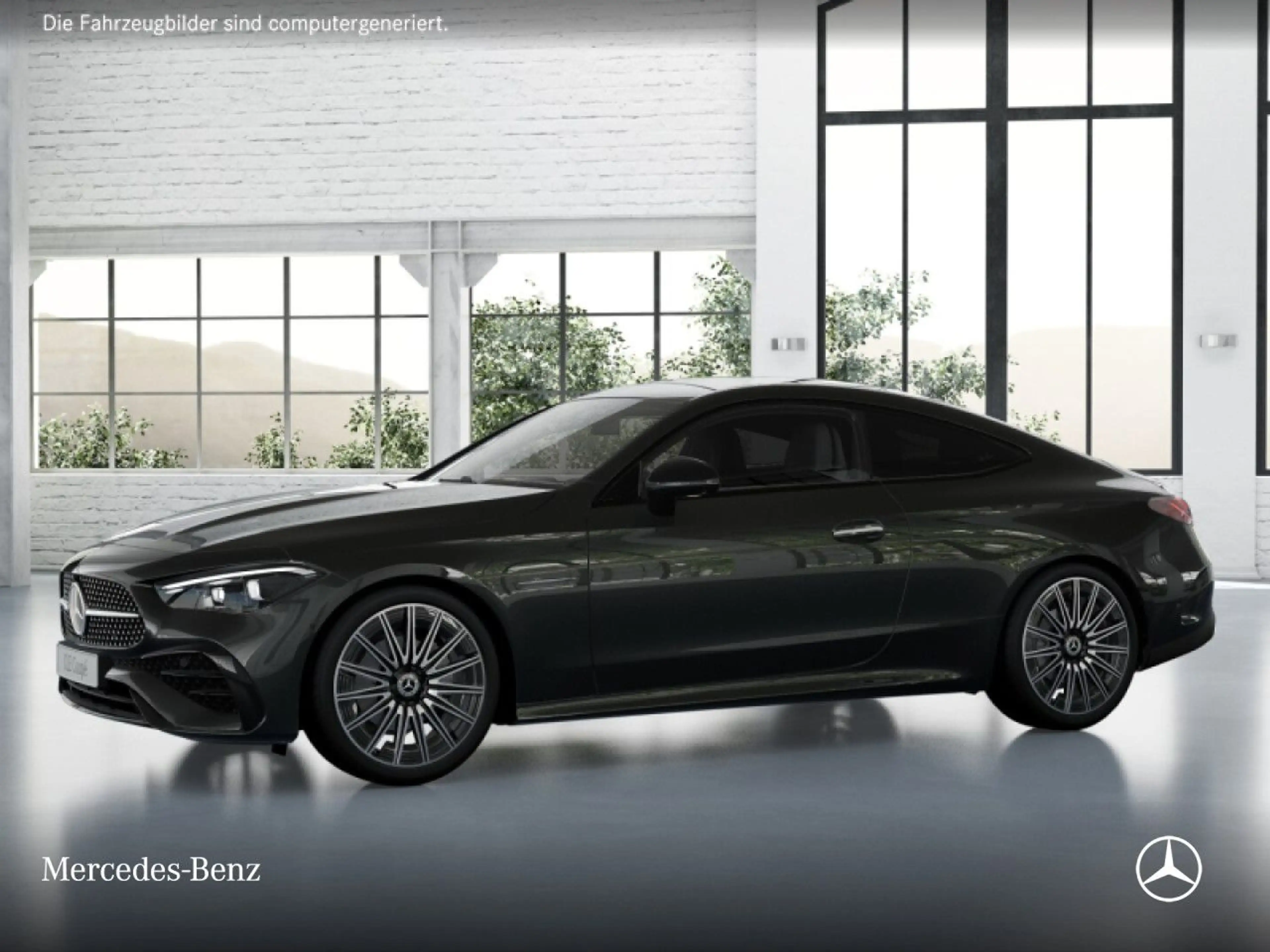 Mercedes-Benz CLE 200 AMG+NIGHT+PANO+360+BURMESTER+KEYLESS+9G — photo 3