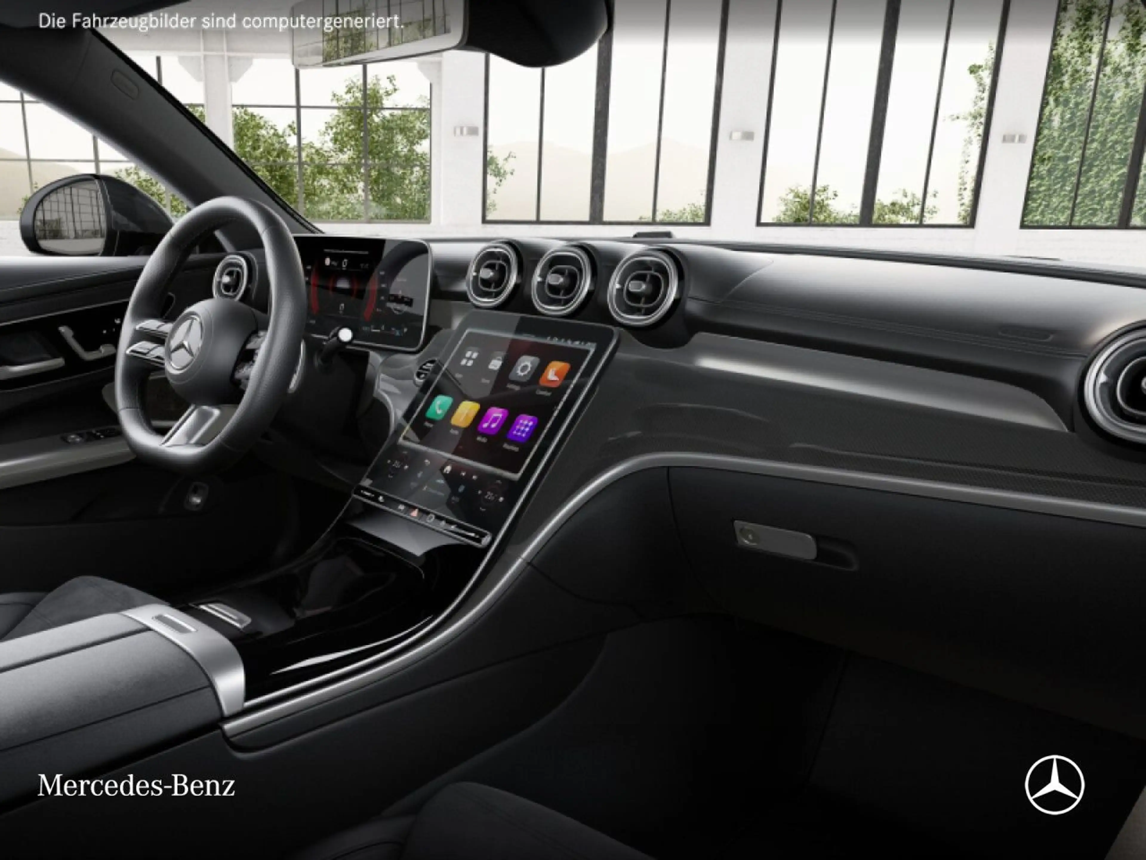 Mercedes-Benz CLE 200 AMG+NIGHT+PANO+360+BURMESTER+KEYLESS+9G — photo 10
