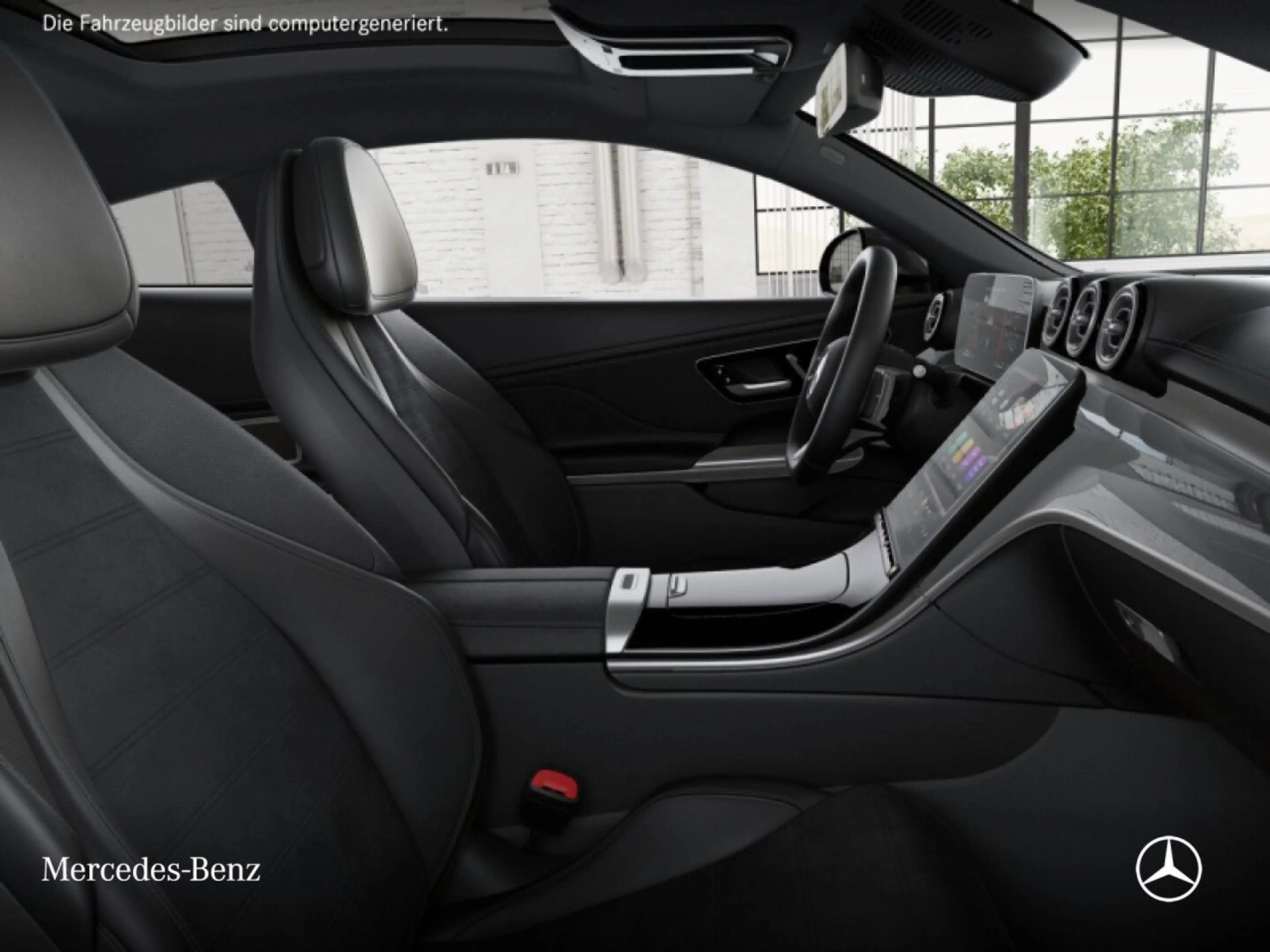 Mercedes-Benz CLE 200 AMG+NIGHT+PANO+360+BURMESTER+KEYLESS+9G — photo 11