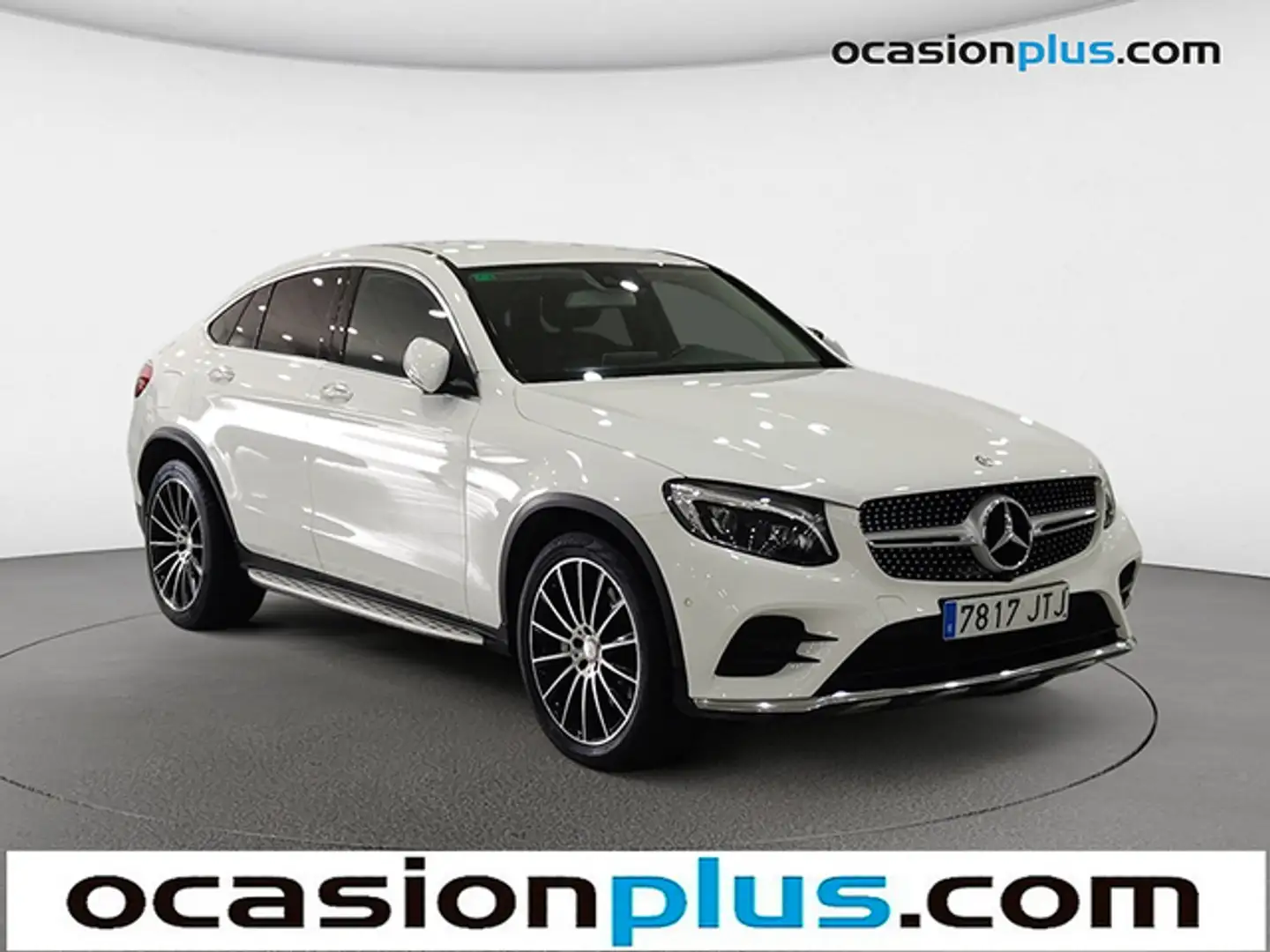 Mercedes-Benz GLC 250 Coupé 250d 4Matic Aut. Blanco - 2