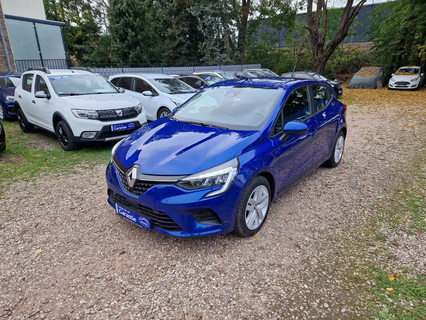 Renault Clio V Klimat 20Tkm Navi Sitzhzg LED Tempom 1Hnd Alu Blu/Azzurro - 1