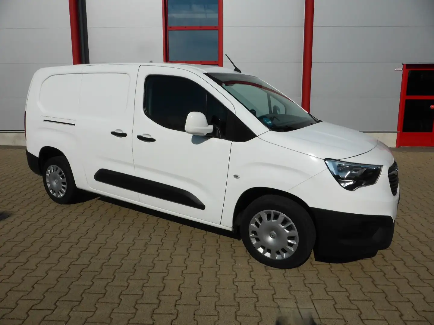 Opel Combo Cargo XL Edition, Klima Weiß - 1