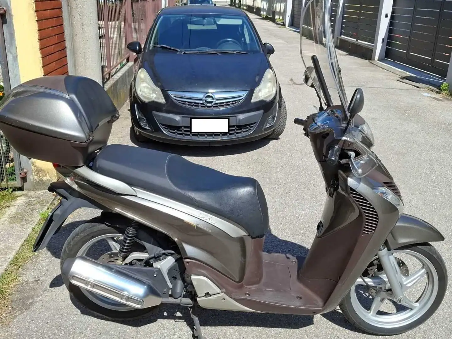 Honda SH 150 doppio disco Bronze - 2