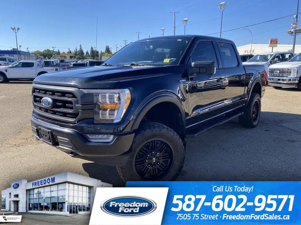 2021 Ford F-150 SuperCrew XLT SuperCrew 145 | Remote Start | FordPass Connec — photo 1