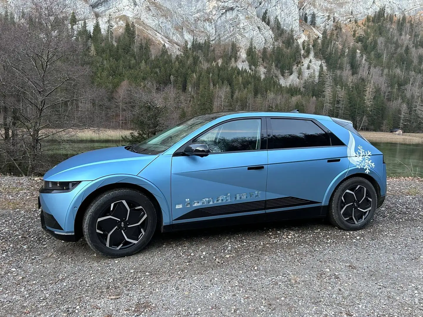 Hyundai IONIQ 5 Ioniq 5 Elektro 73kWh Top Line Long Range AWD Aut. Top Line Schwarz - 2