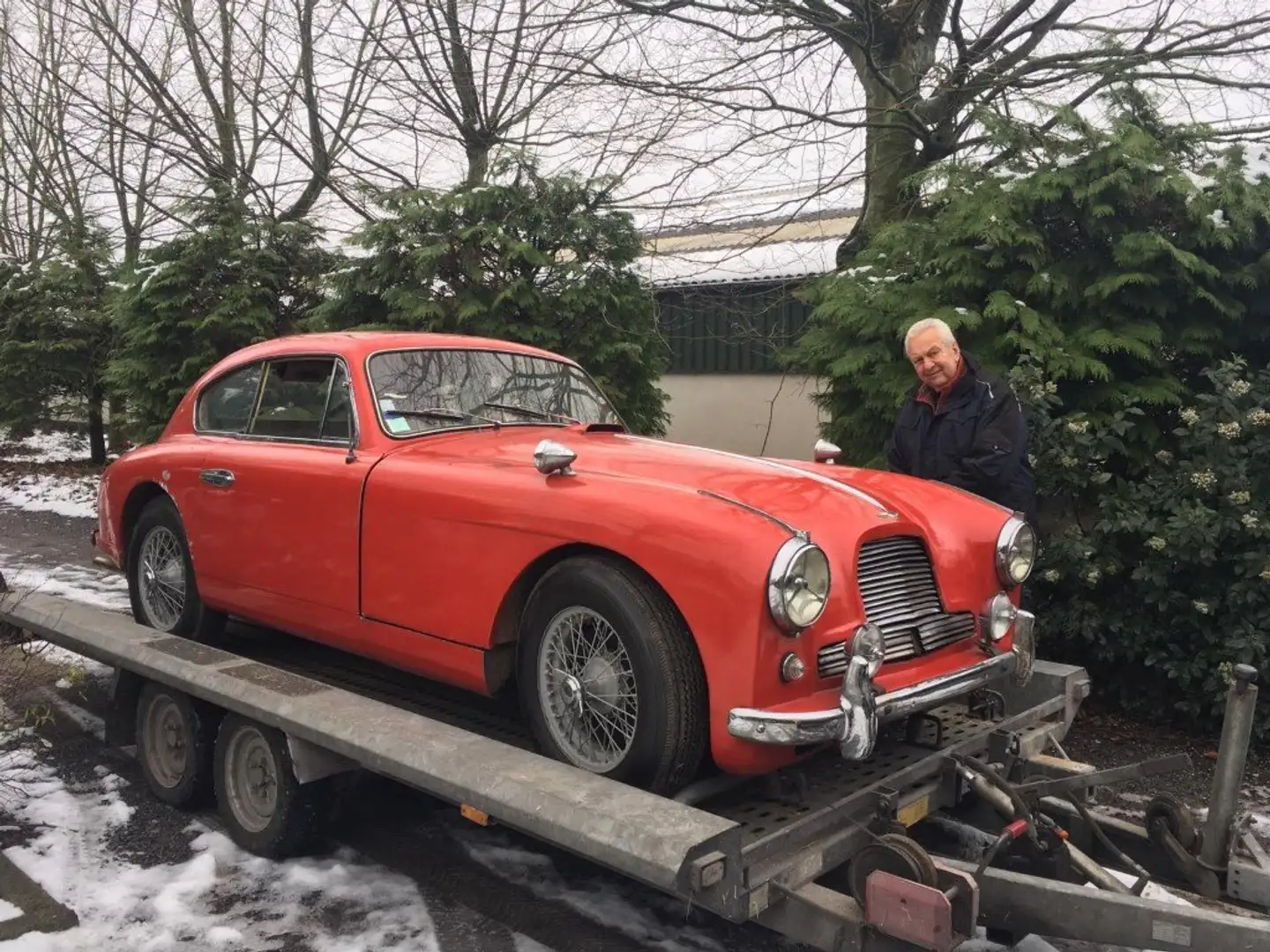 Aston Martin DB DB2/4 Rood - 1