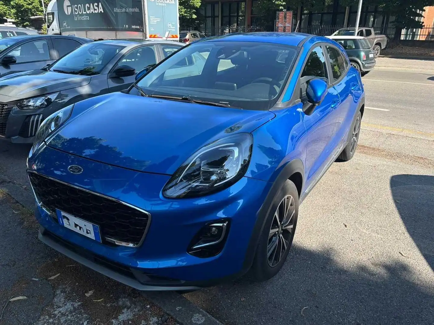 Ford Puma 1.0 EcoBoost Hybrid 125 CV S&S Titanium Blu/Azzurro - 1