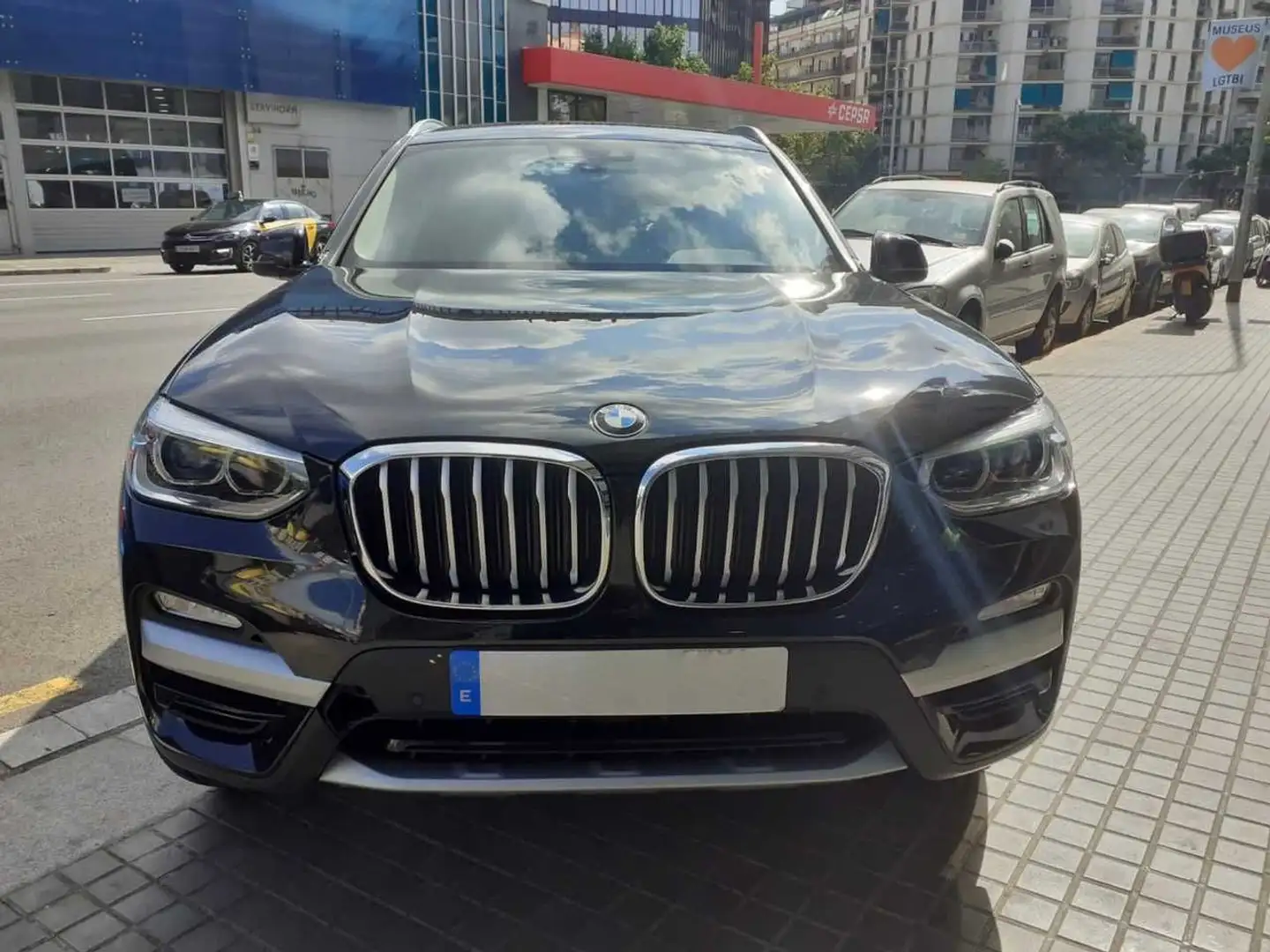 BMW X3 xDrive 20dA Nero - 2