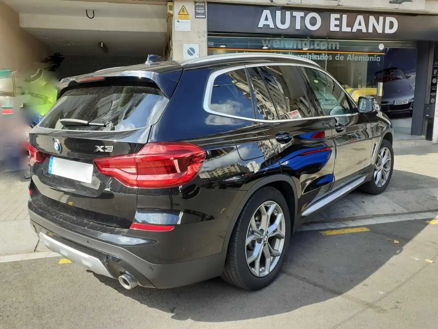 BMW X3 xDrive 20dA Nero - 1