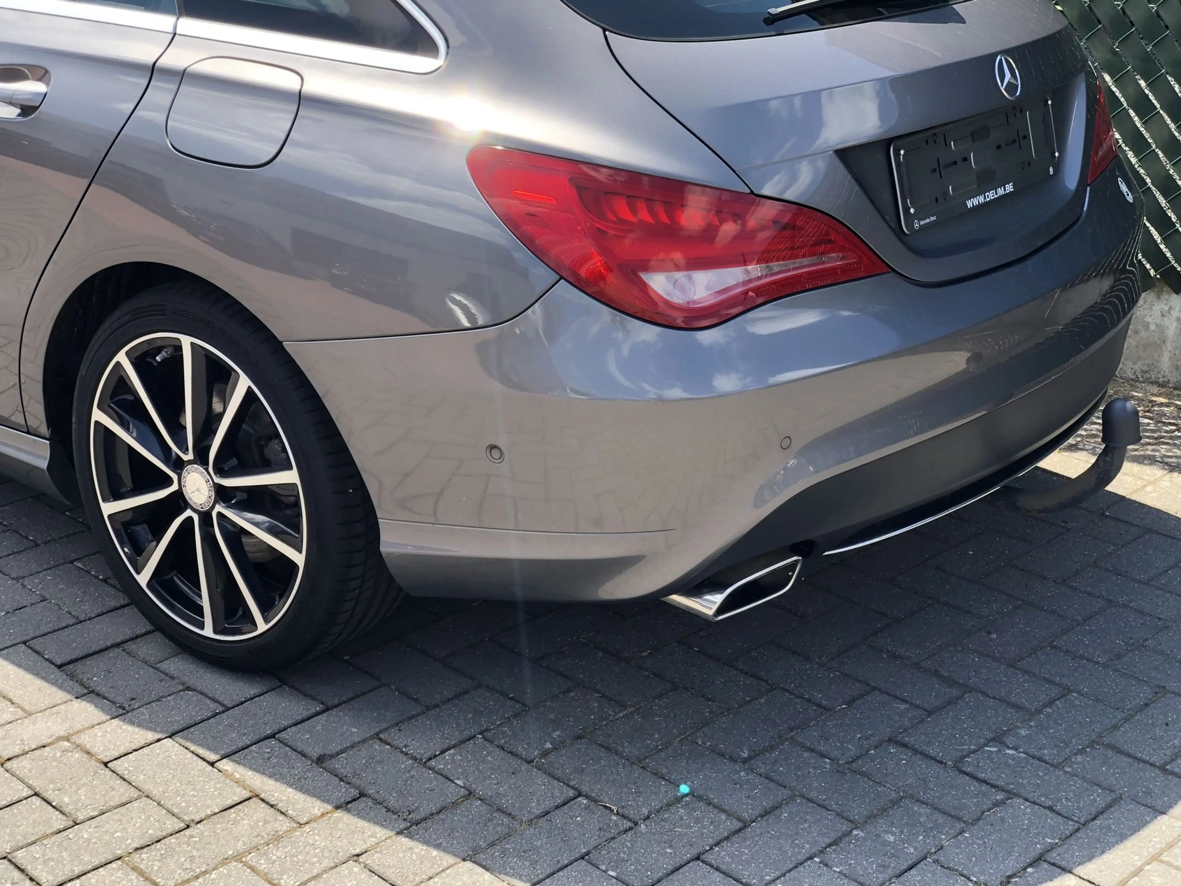 Mercedes-Benz CLA 200 Shooting Brake 200 d Urban *Navi*Pano*Trekhaak* — photo 9