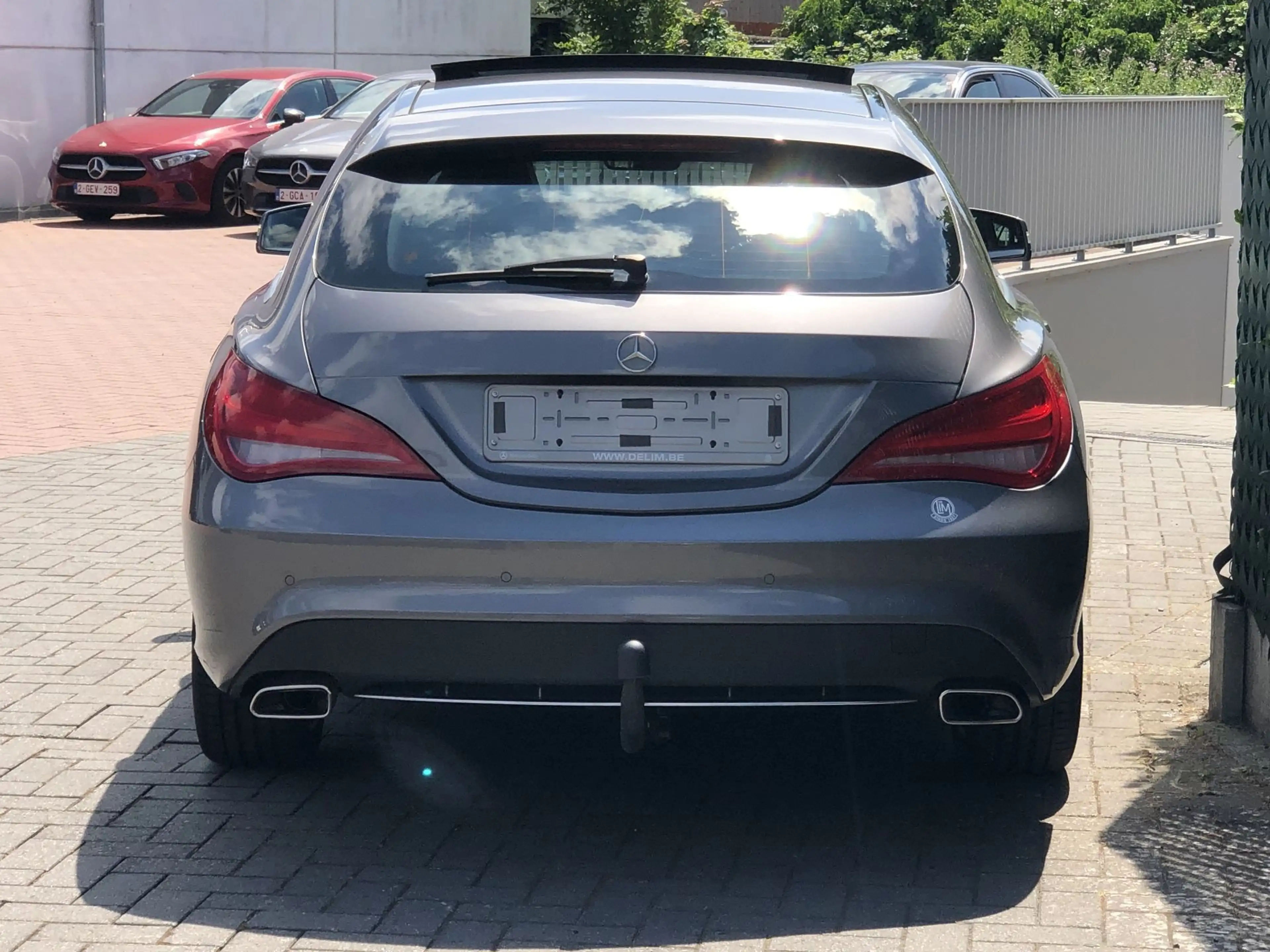 Mercedes-Benz CLA 200 Shooting Brake 200 d Urban *Navi*Pano*Trekhaak* — photo 11