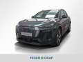 Audi Q6 e-tron qu. S line AHK Tech plus Ext. schwarz Grau - thumbnail 1