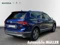 Volkswagen Tiguan Allspace 2.0 TDI Highline 4Motion DSG 200PS 1.Hand Leder Na Blau - thumbnail 7