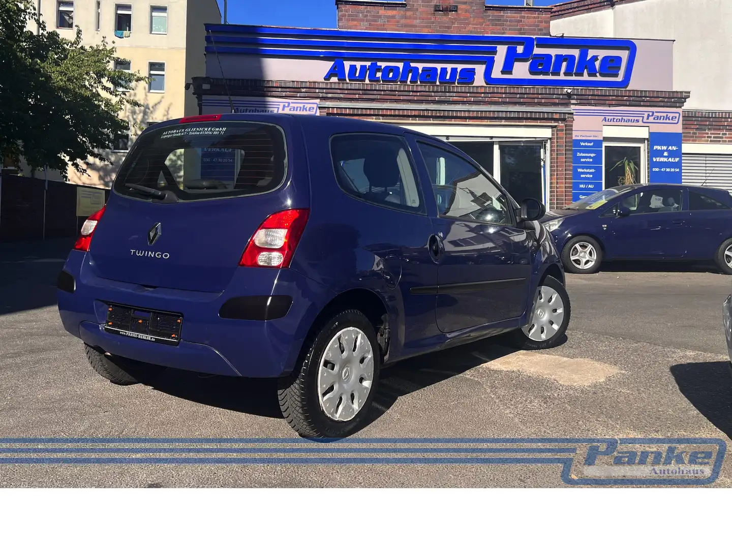 Renault Twingo Authentique 1.2*Klima*Radio/CD*Isofix*3tr Blau - 2