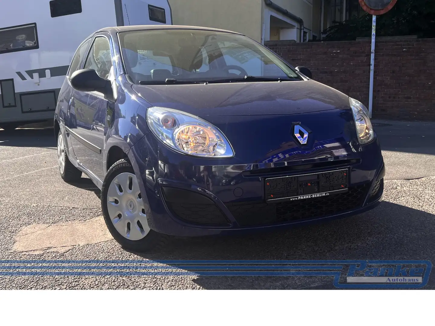 Renault Twingo Authentique 1.2*Klima*Radio/CD*Isofix*3tr Blau - 1