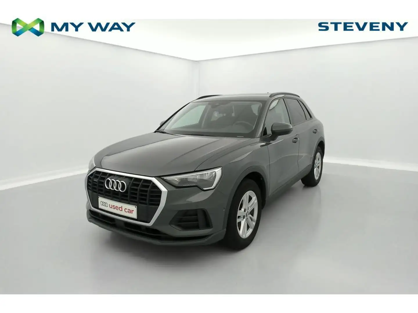 Audi Q3 QUATTRO 35 TDI 110kW(150CV) 6V * My Way Selection Gris - 1