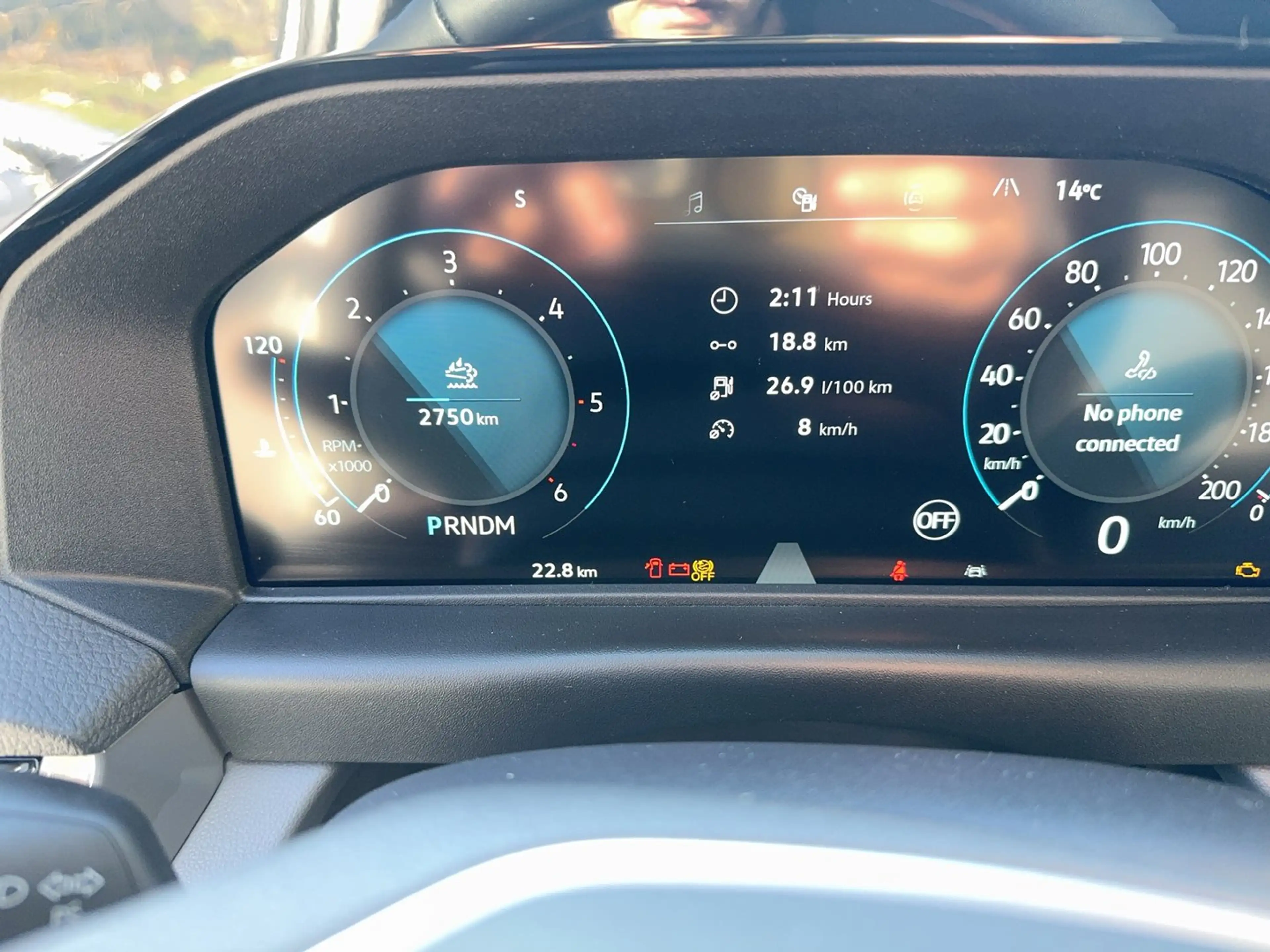 Volkswagen T7 Caravelle VW T7 Caravelle PanAmericana LR TDI 4MOTION — photo 9