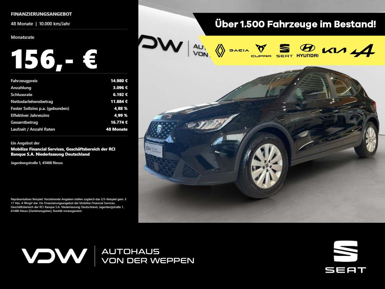 Seat Arona