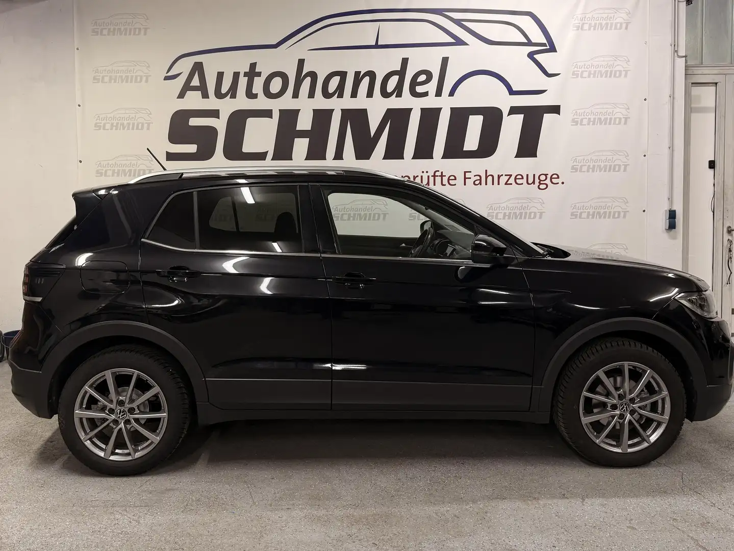 Volkswagen T-Cross Style 1.0 Turbo LED ACC Navi, Alufelgen, Insp. Neu Noir - 2