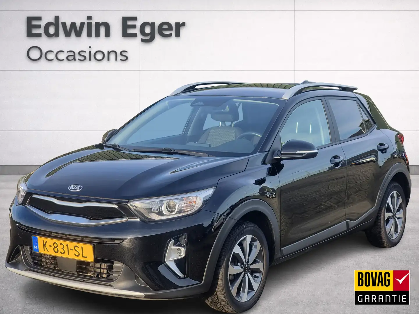 Kia Stonic 1.0 T-GDi MHEV DynamicPlusLine | Apple Carplay | A Schwarz - 1