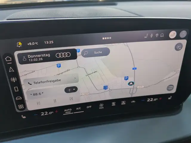 Audi Q3 TDI 110 kW Ansicht 26