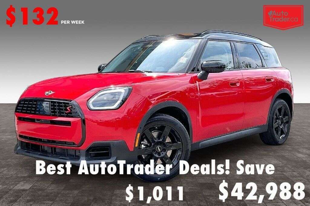 2026 MINI Countryman Countryman S All4