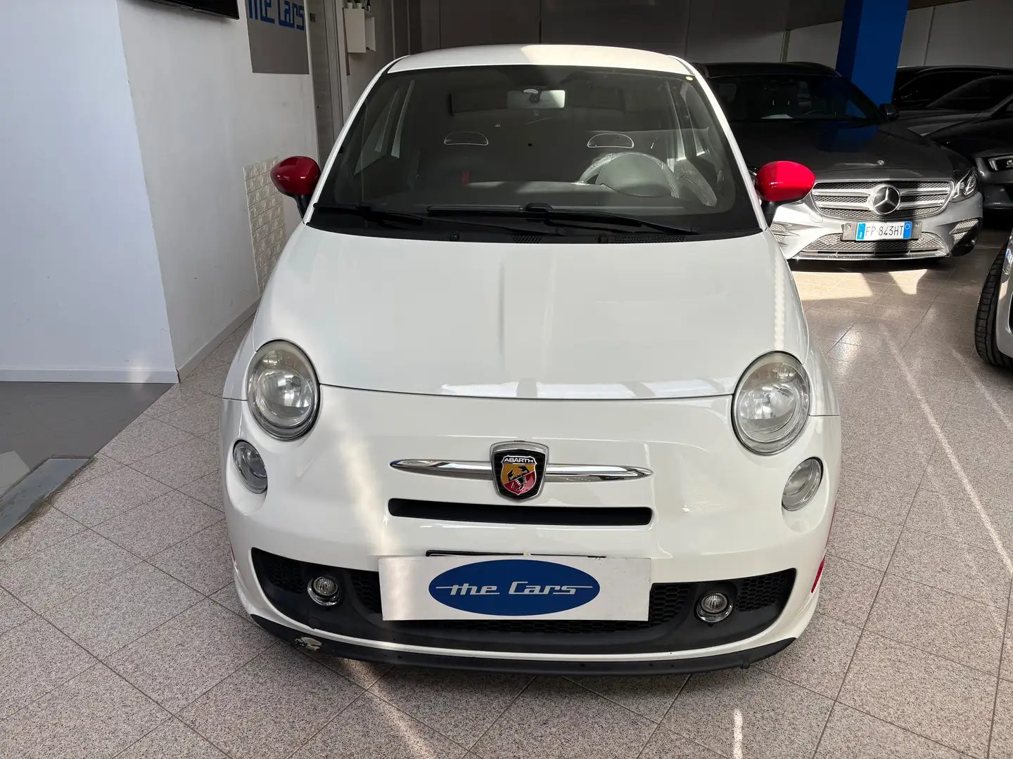 Abarth 500 500/595 1.4 16v turbo t-jet 135cv Blanc - 1