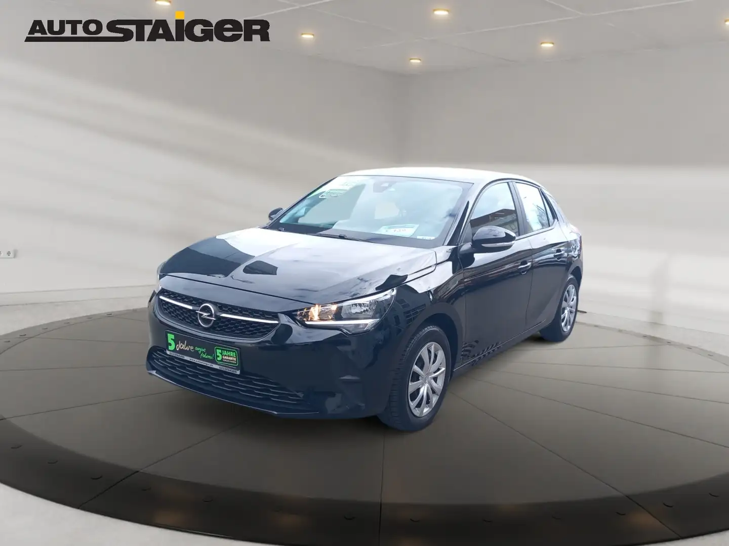 Opel Corsa F 1.2 Edition Klimaanlage, PDC, SHZ, Zwart - 2