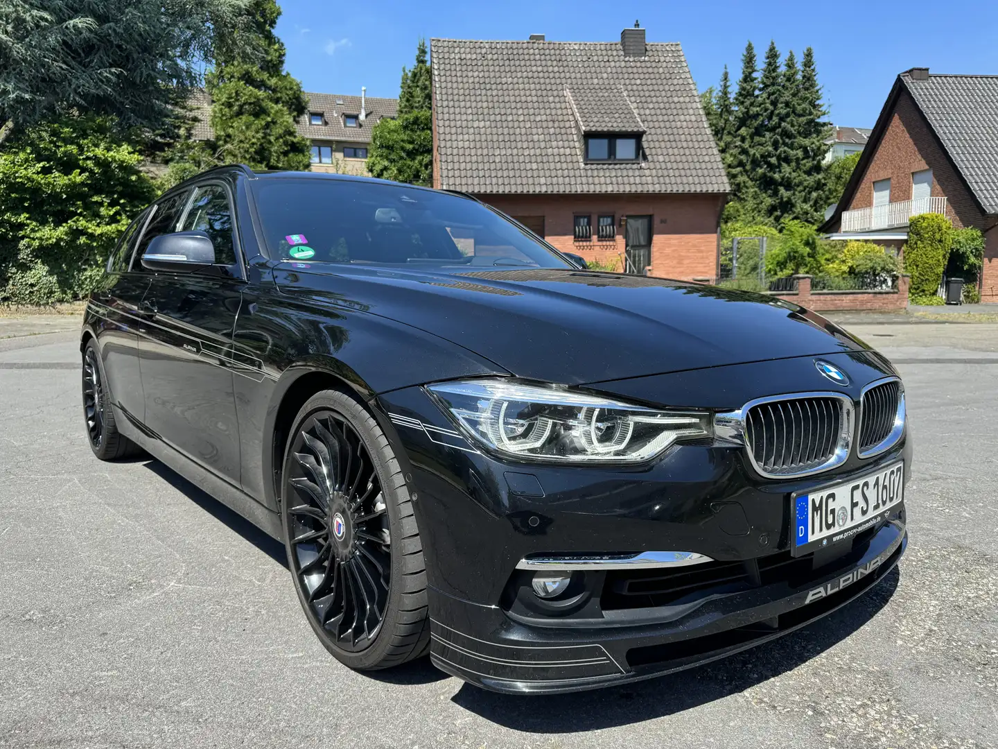 Alpina D3 Touring Biturbo Switch-Tronic Allrad - 2