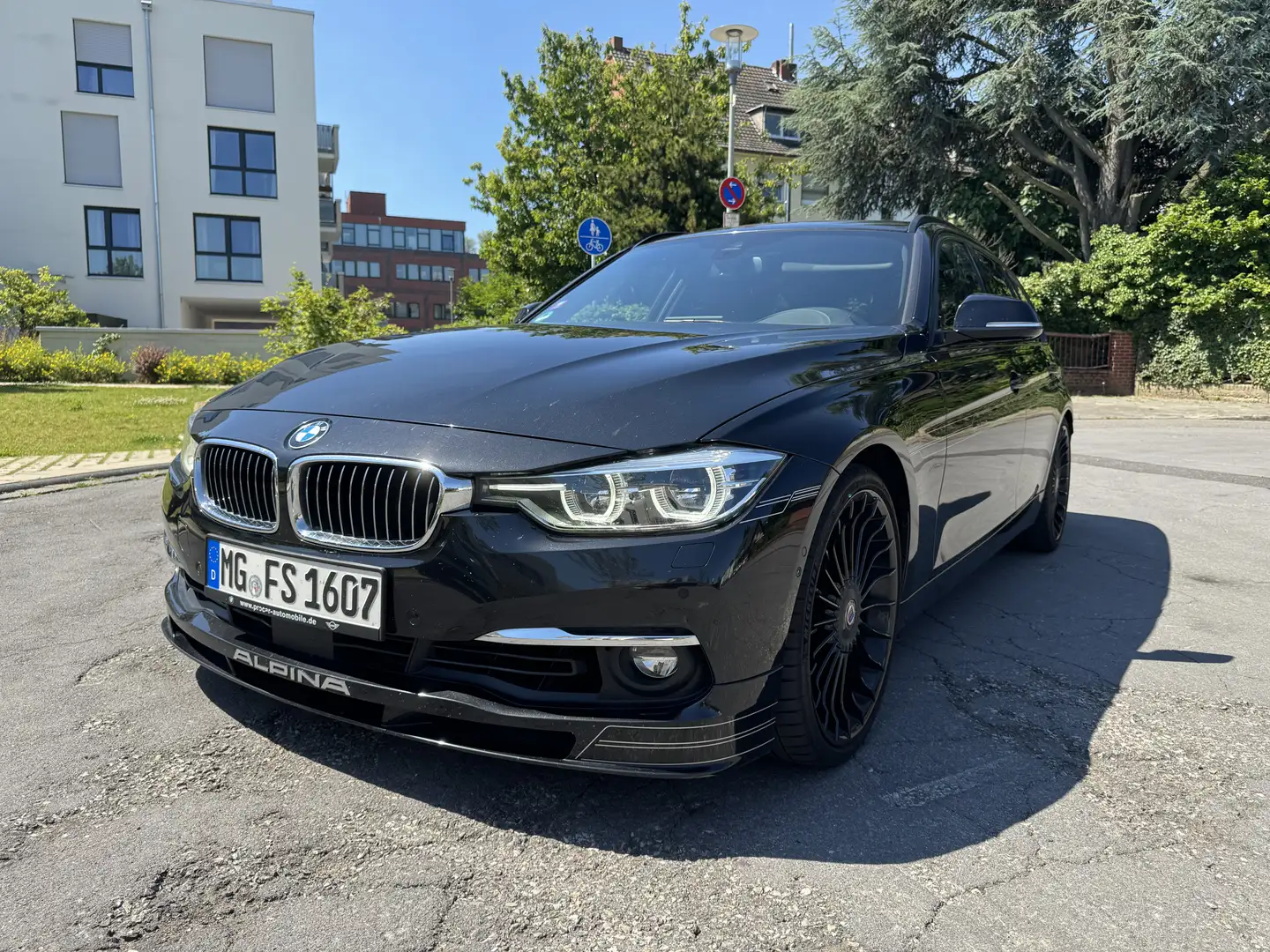 Alpina D3 Touring Biturbo Switch-Tronic Allrad - 1