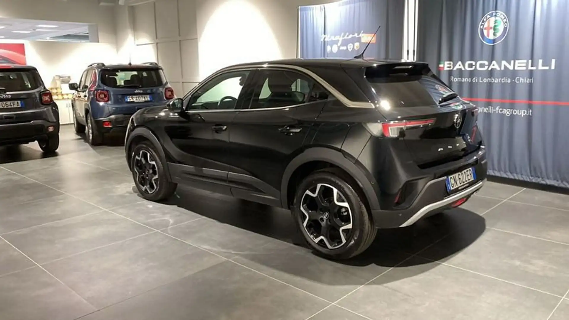 Opel Mokka 1.2 Turbo 136 CV Ultimate Nero - 2