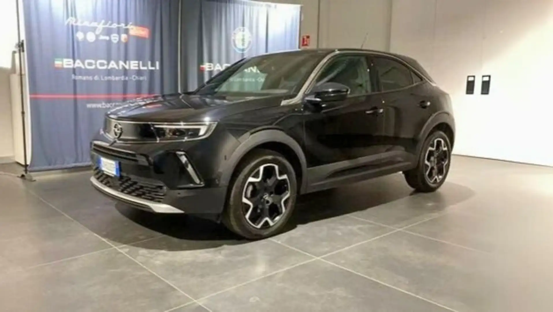 Opel Mokka 1.2 Turbo 136 CV Ultimate Nero - 1
