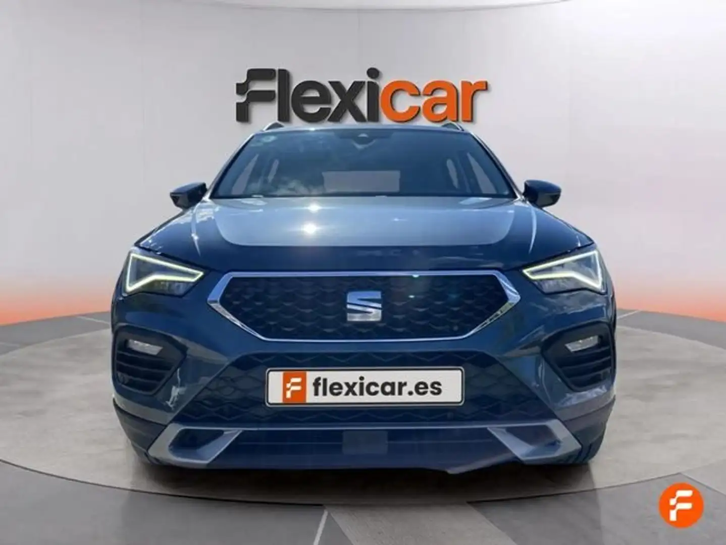 SEAT Ateca 1.5 EcoTSI S&S FR DSG Gris - 2