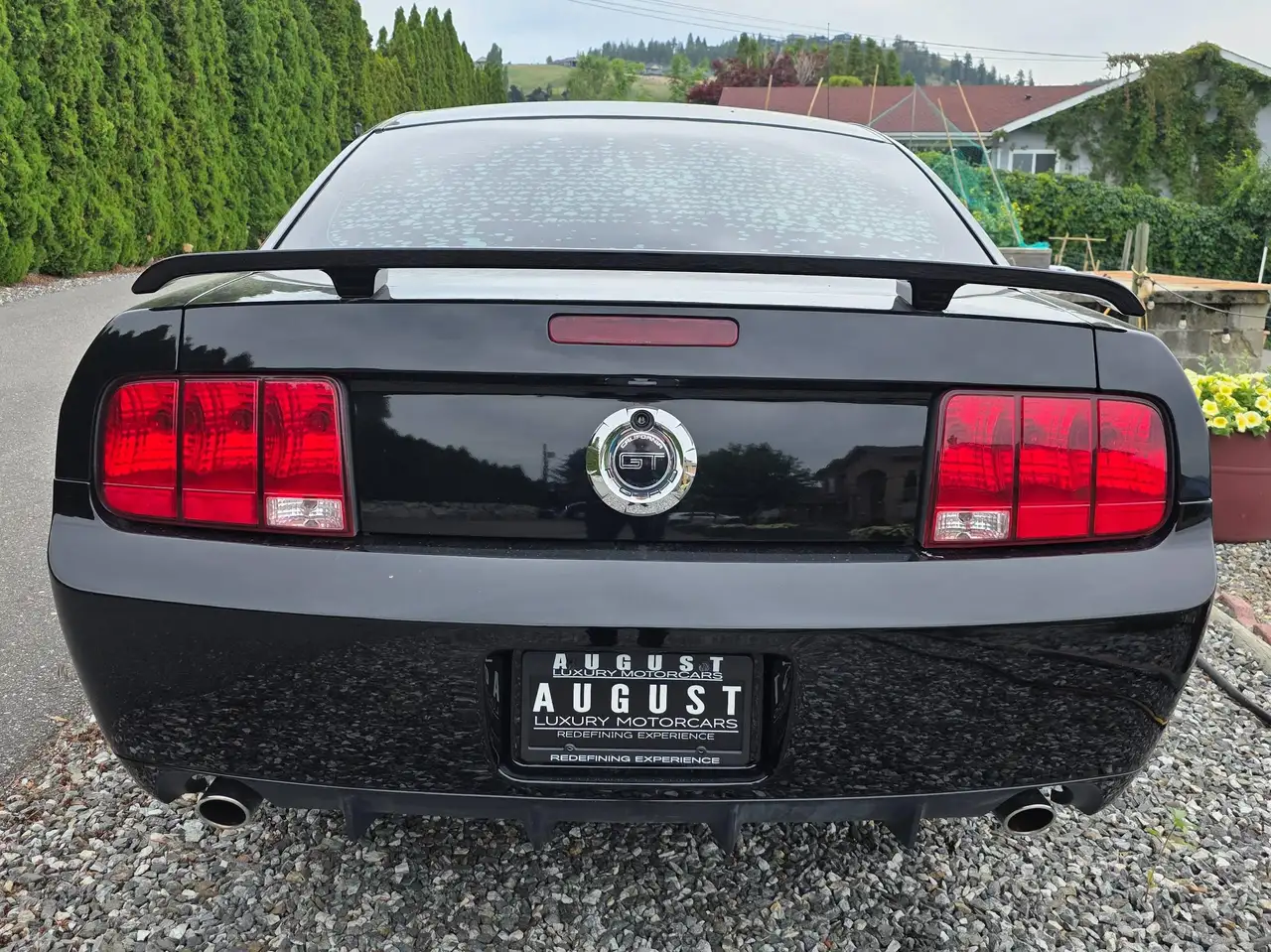 Ford Mustang fotografie Ford Mustang