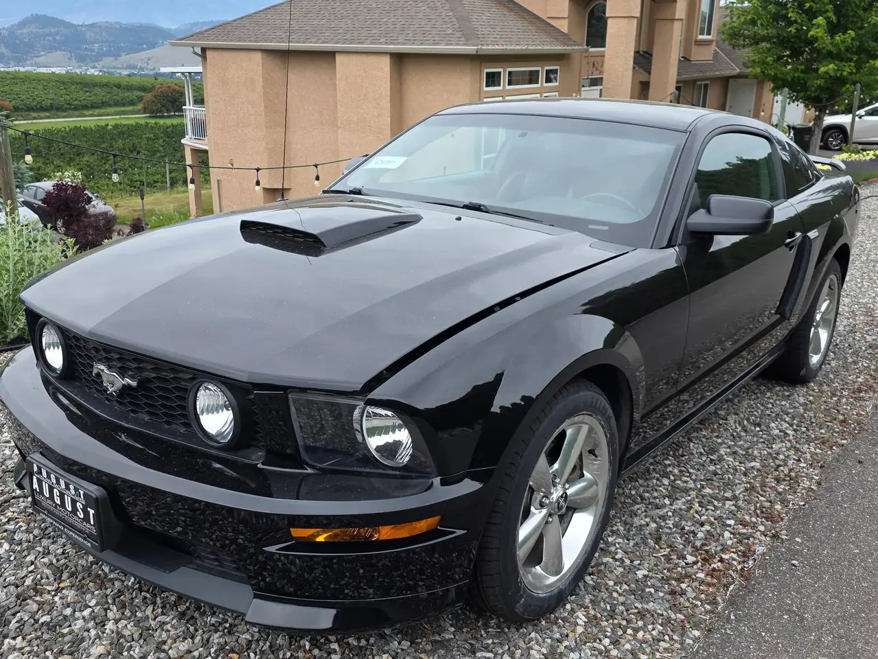 2007 Ford Mustang