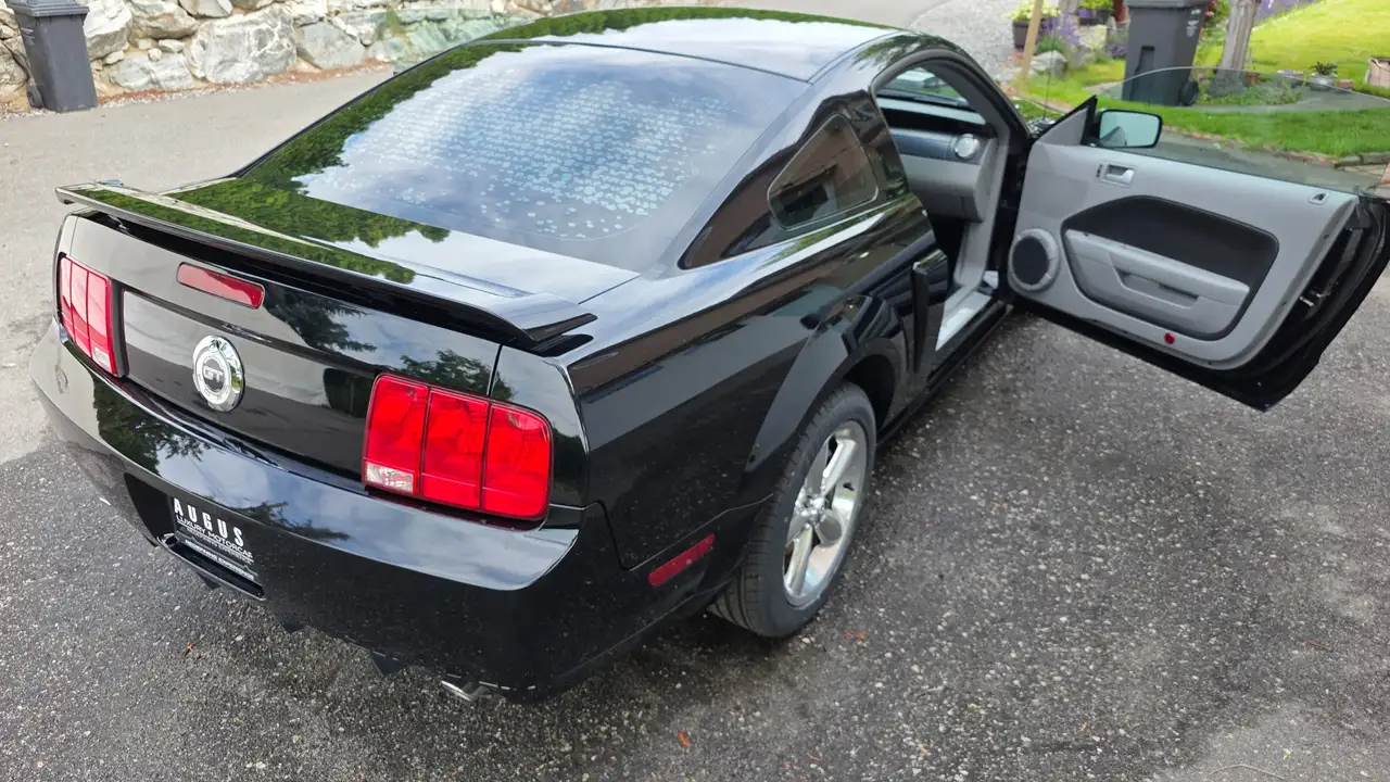 Ford Mustang fotografie Ford Mustang