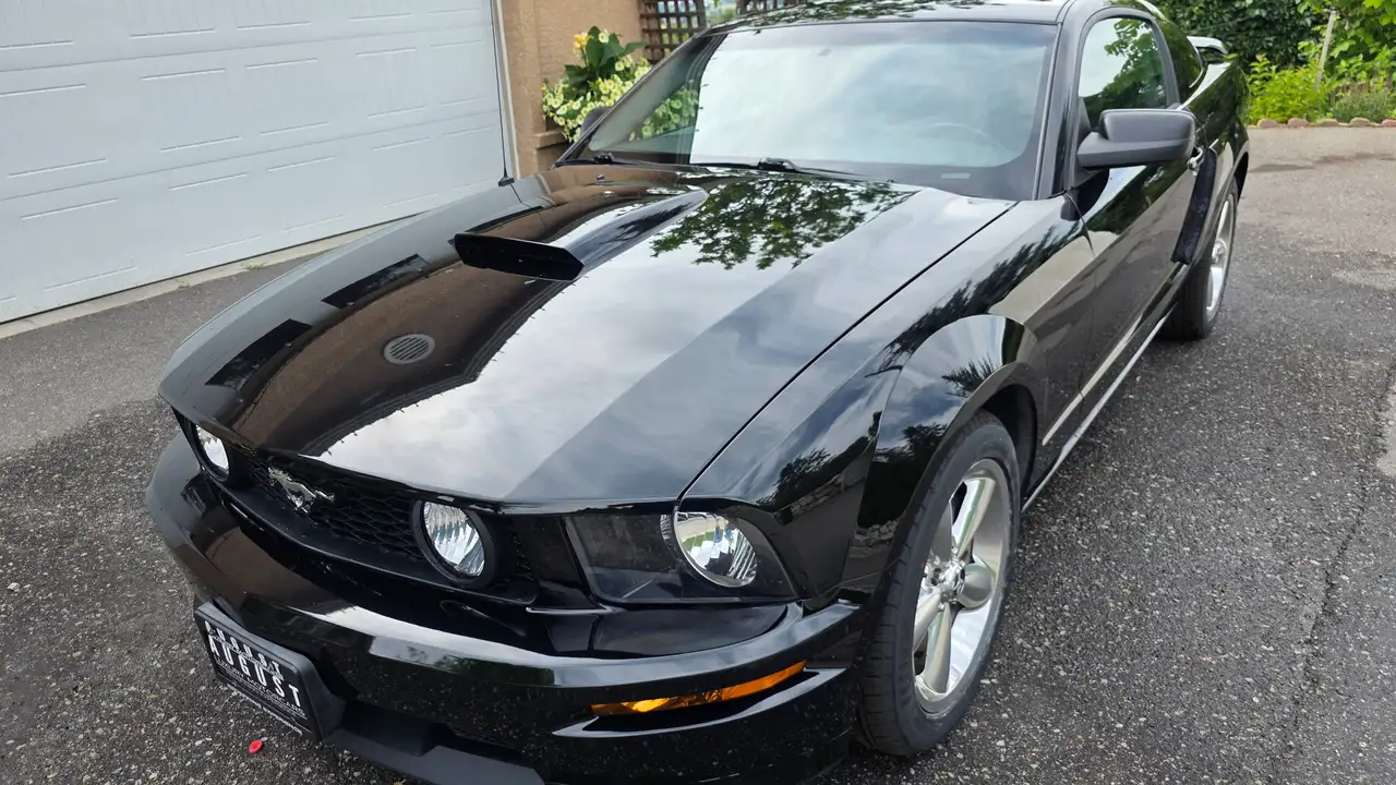 Ford Mustang fotografie Ford Mustang