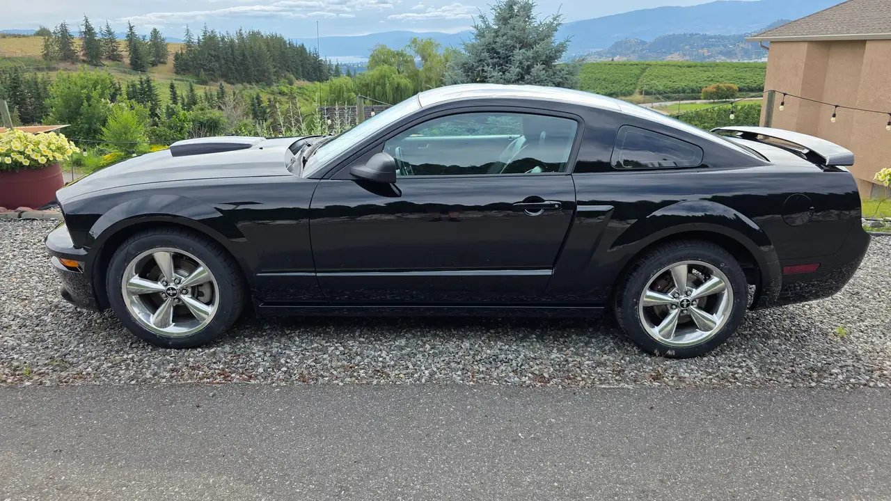 Ford Mustang fotografie Ford Mustang