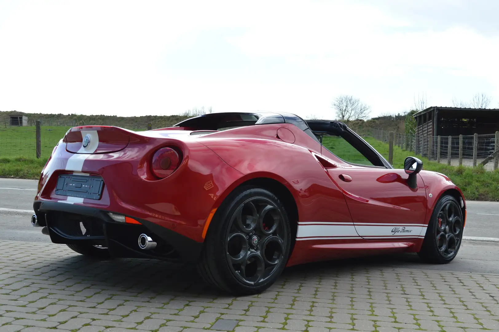 Alfa Romeo 4C Spider 240 ch EDIZIONE CORSA - N°10/35 Rojo - 2
