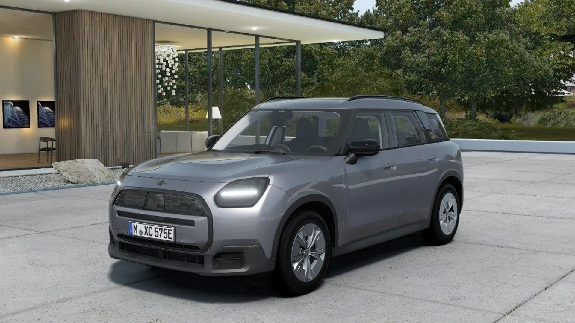 MINI Countryman E Essential Countryman - Pack XS Gris - 1