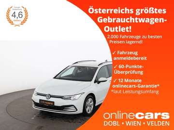 Golf VIII Variant 2.0 TDI Life Aut LED AHK RADAR