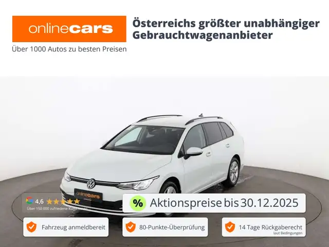 Volkswagen Golf Variant Golf VIII Variant 2.0 TDI Life Aut LED AHK RADAR