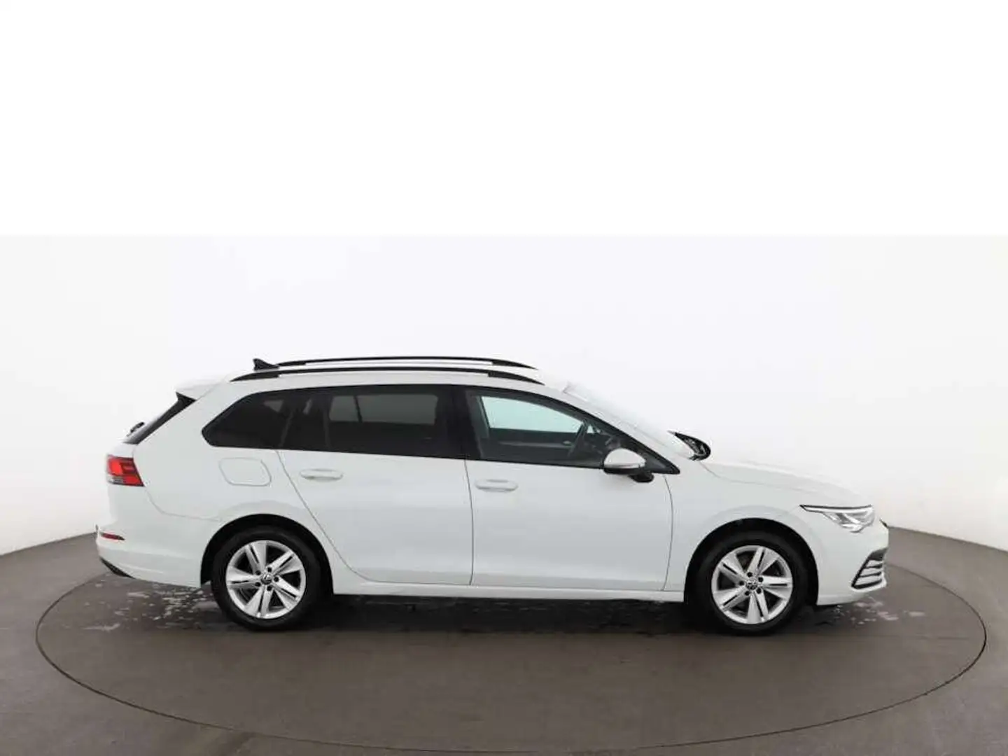 Volkswagen Golf Variant Golf VIII Variant 2.0 TDI Life Aut LED AHK RADAR Weiß - 2